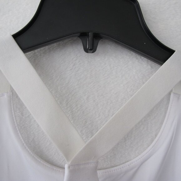 NWT - DSG Girls White Sports Bra - XL (16) - Picture 6 of 7